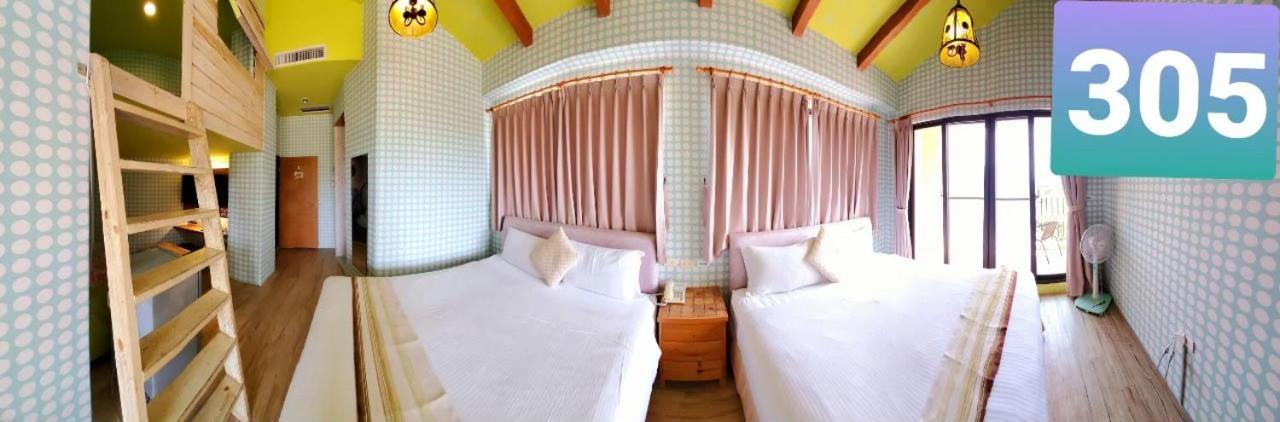E-Ping Castle Hotel Nanwan Esterno foto